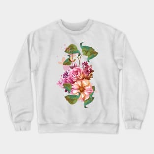 Floral Dance spring time Crewneck Sweatshirt